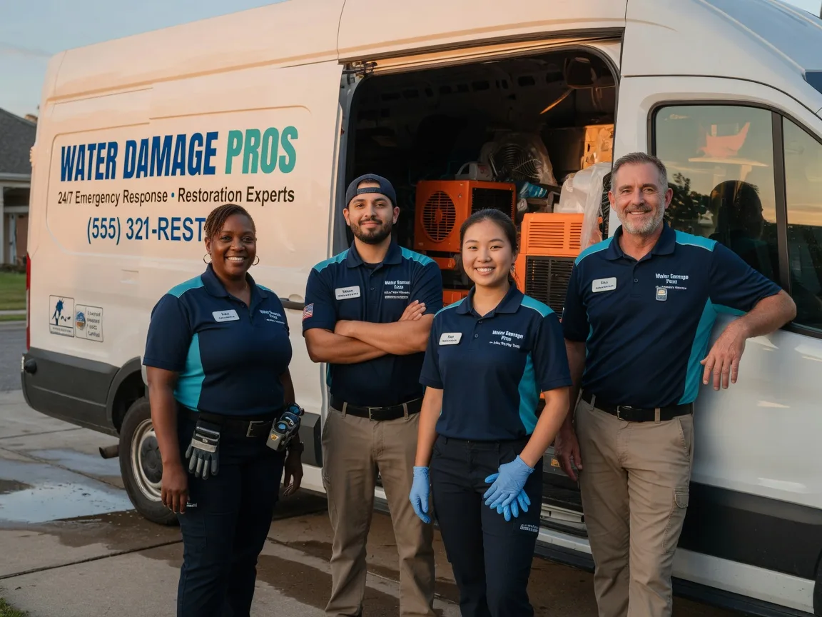 Water Damage Restoration company in Randolph, VT